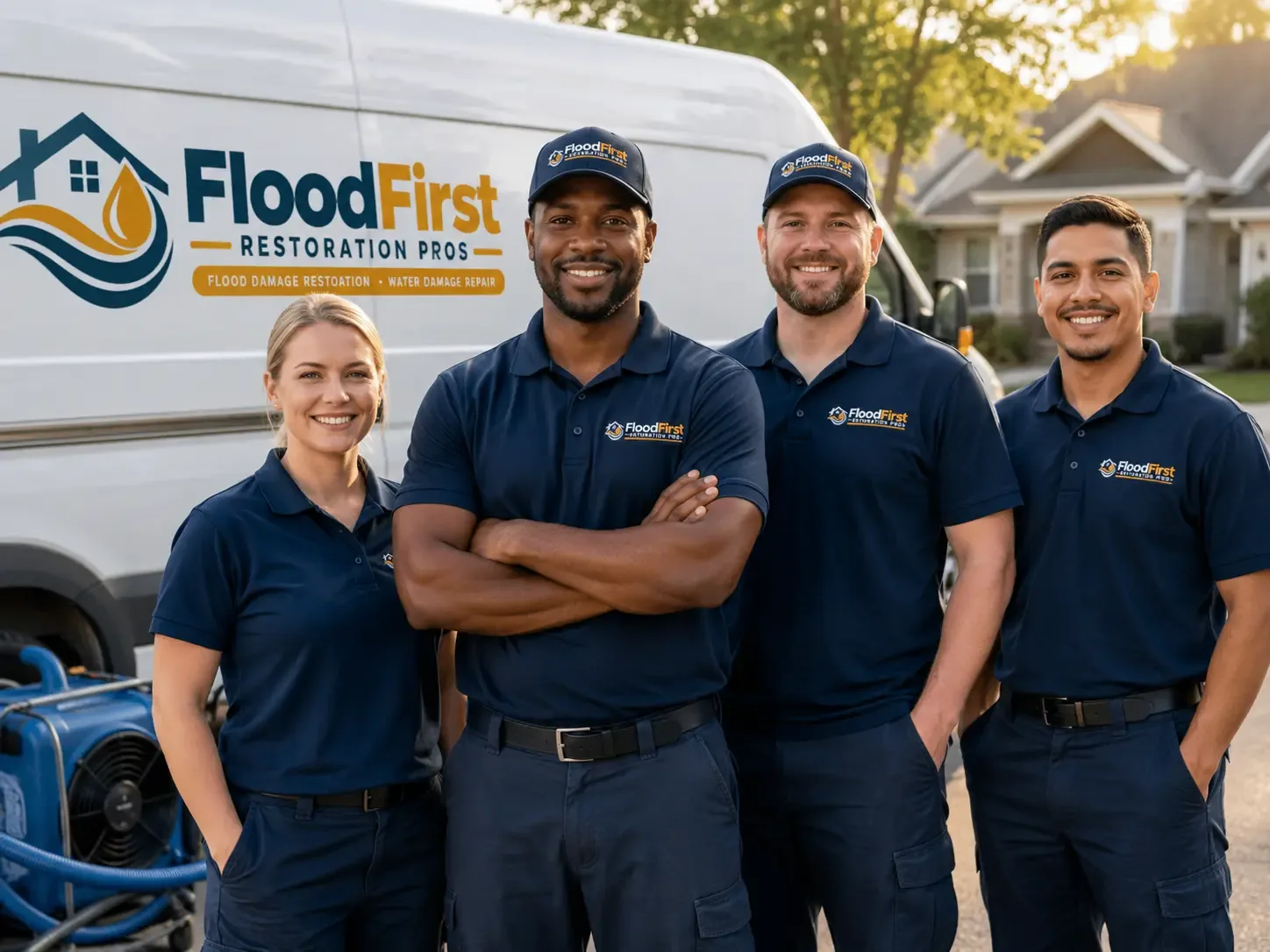 Flood Damage Restoration company in Little River Academy, TX